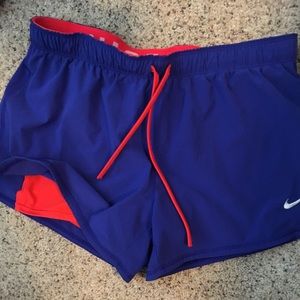 2 in 1 Nike Running Short with Spandex